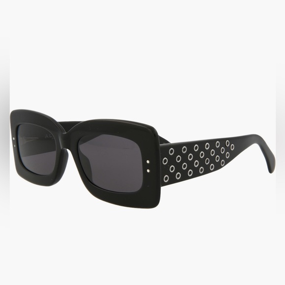 Alaia Accessories - 🔥🔥🔥 Alaia 51 mm rectangular black sunglasses